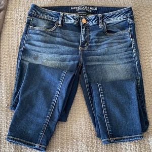 American Eagle Super stretch Jeggings